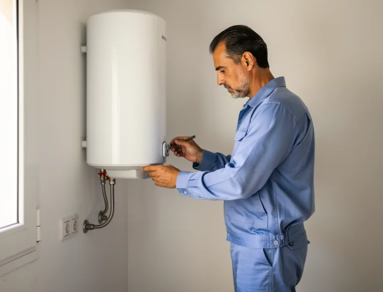 reparación calentador de agua Hostafrancs